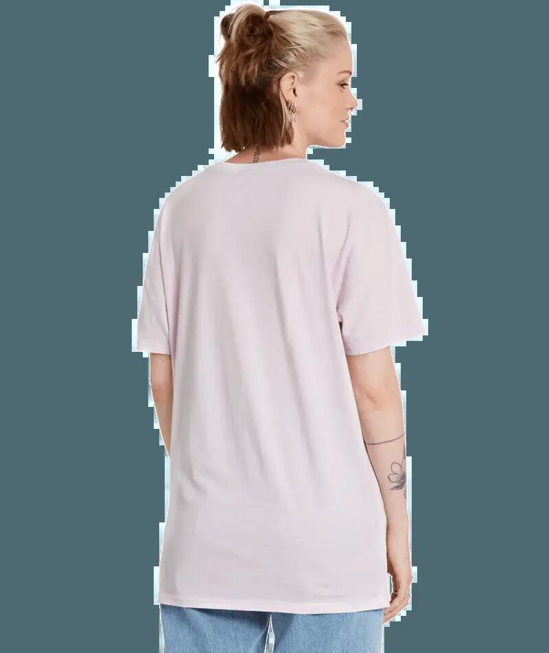 Camiseta - Skate - Unisex - Solid Stone Emb Tee - Lavanda 2/2