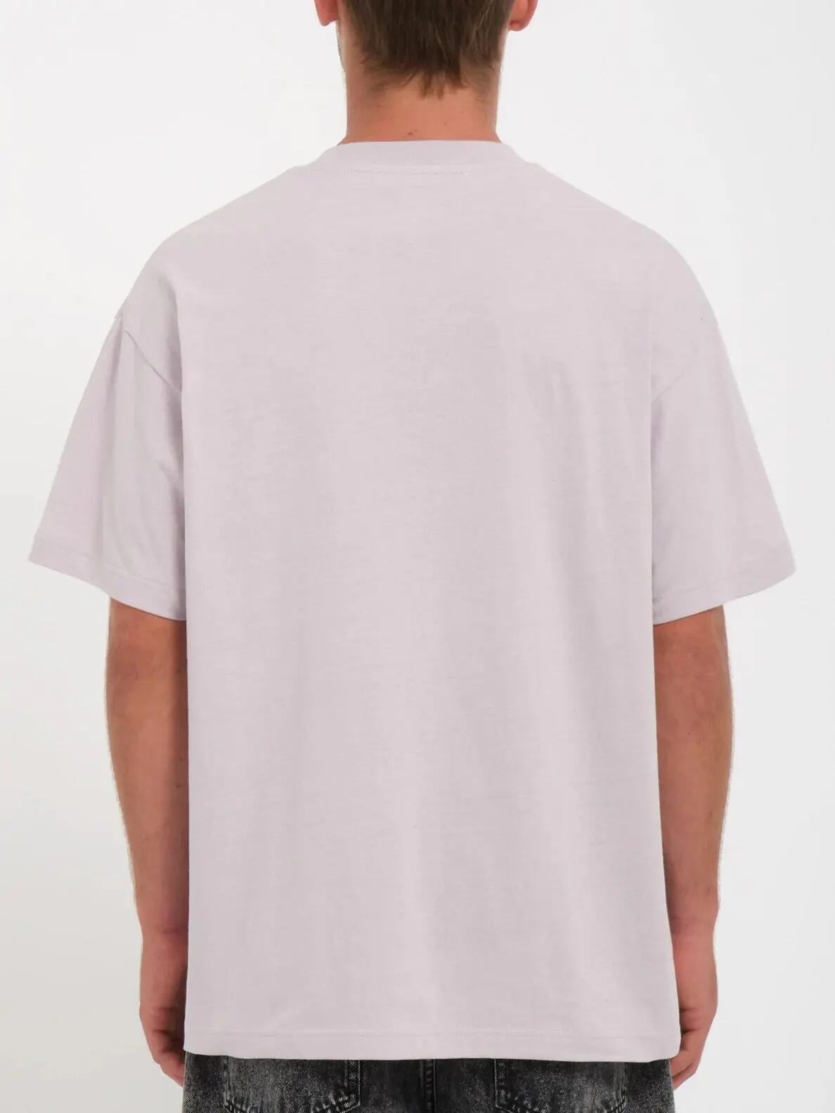 Camiseta - Monopatín - Unisex - Estampada Piston Stone - Iris Purple 2/3