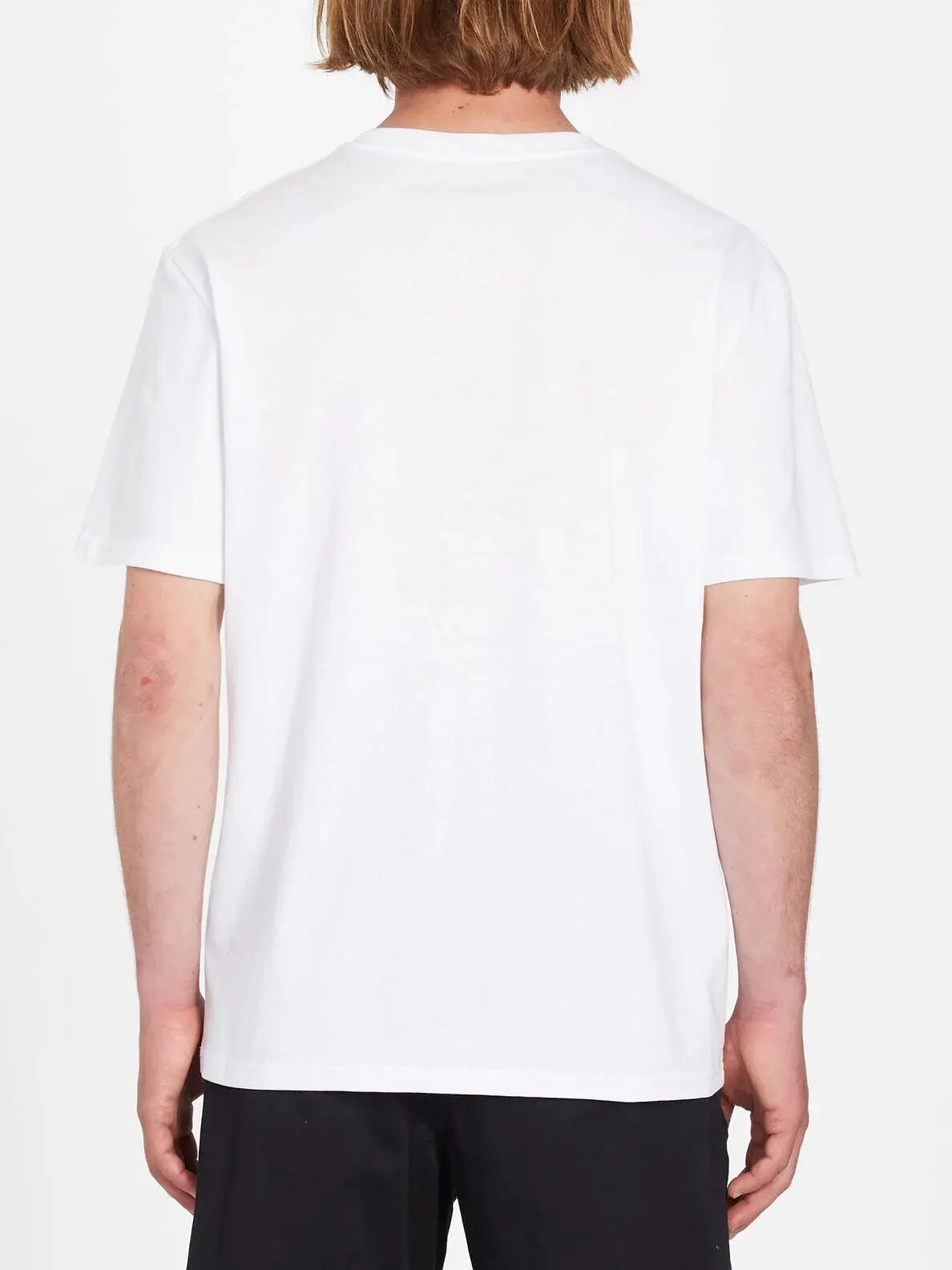 Camiseta - Skate - Sin género - Estampado V Entertainment Poems - Blanco 2/4