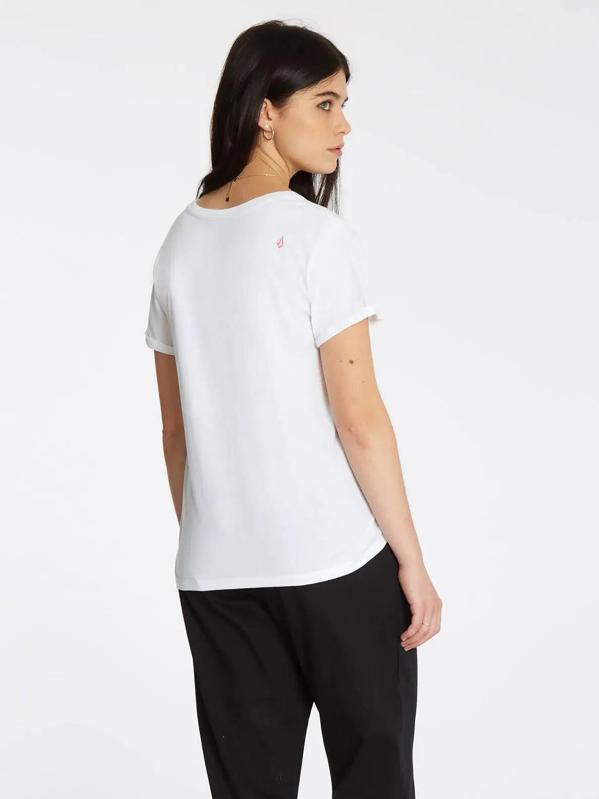 T-shirt - Skateboarding - Mulher - Imprimido Radical Daze Tee - Branco 4/4