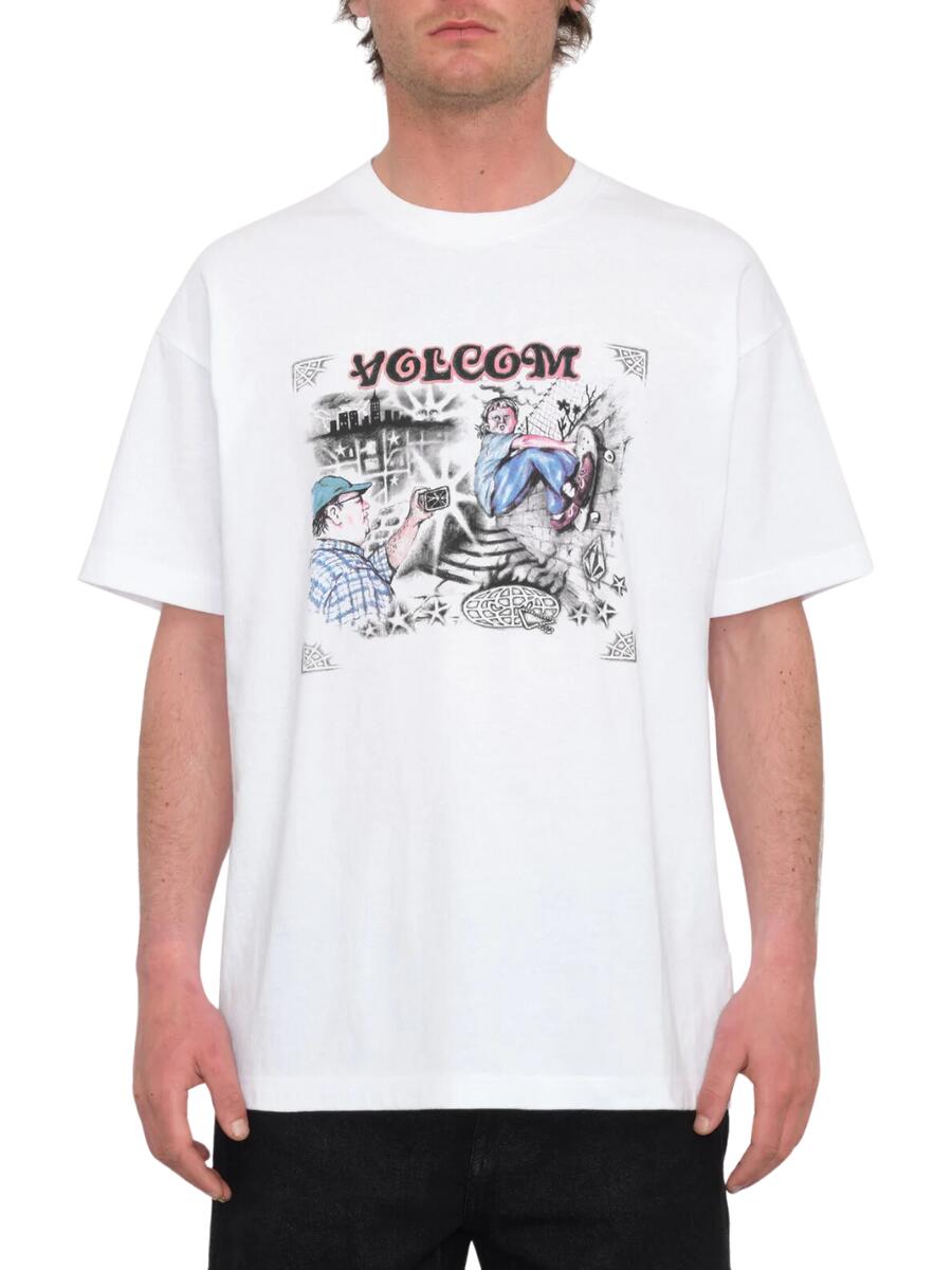 Volcom Street Keutchi T-Shirt - Blanc 1/2