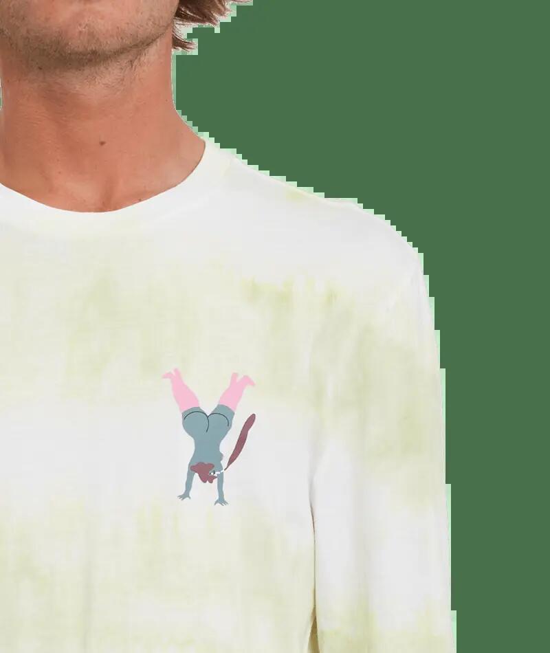 Camiseta - Monopatín - Manga larga - Egle Zvirblyte - White 4/4