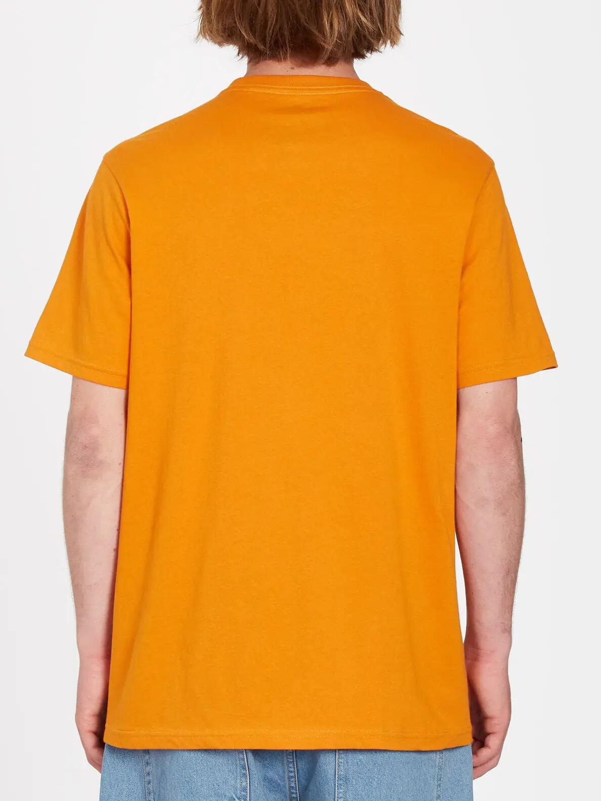 T-shirt - Skate - Justin Hager In Type - Manga curta - Saffron 2/4