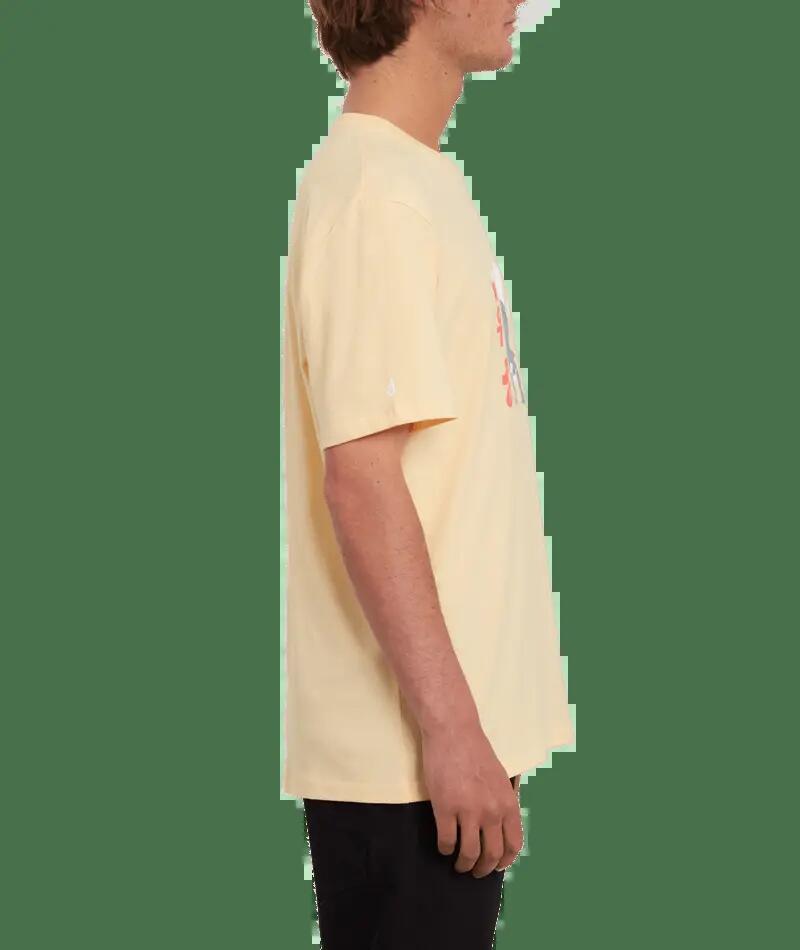 Camiseta - Skate - Unisex - Estampada Egle Zvirblyte - Amarillo 3/3
