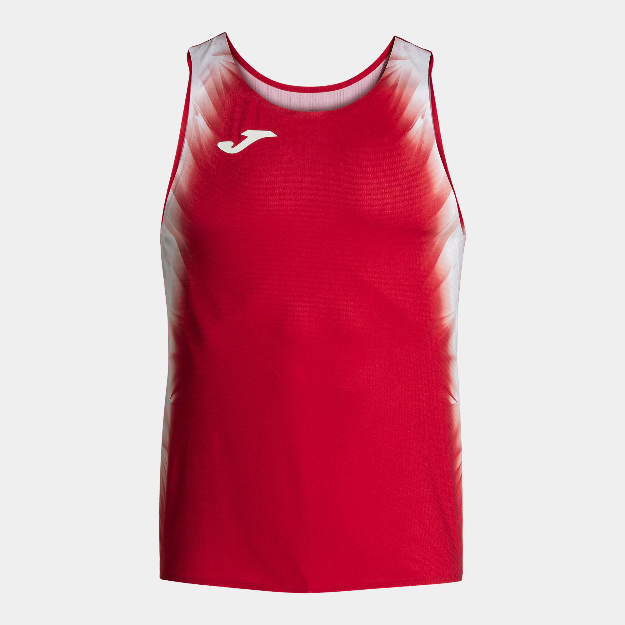T-Shirt De Alça Running Homem Joma Elite XI Vermelho 4/4