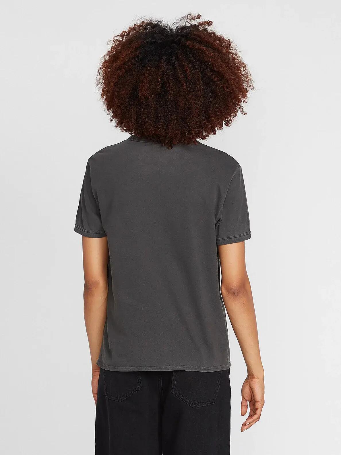 T-shirt - Skate - Femme - Truly Ringer - Regular fit - Preto 2/3