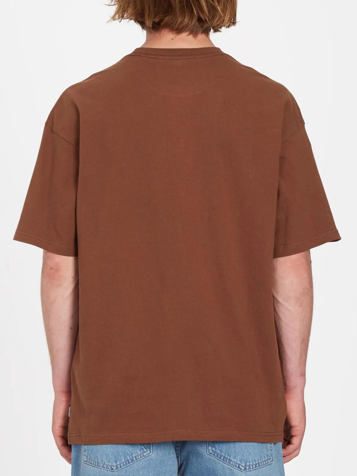 T-shirt - Monopatinismo - Unisexo - Estampado Todd Bratrud 2 SS - Castanho 2/4