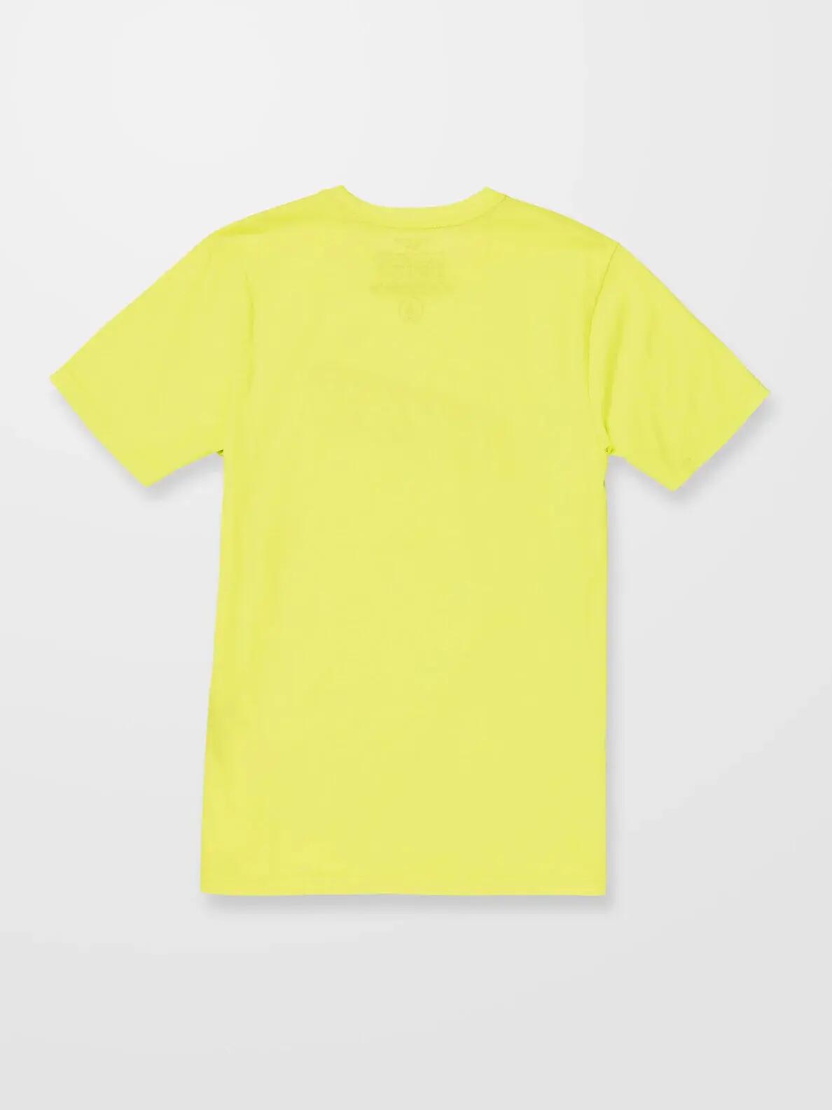 Camiseta - Skate - Boys - Gráfica Lexip ss Limeade - Amarillo 2/4