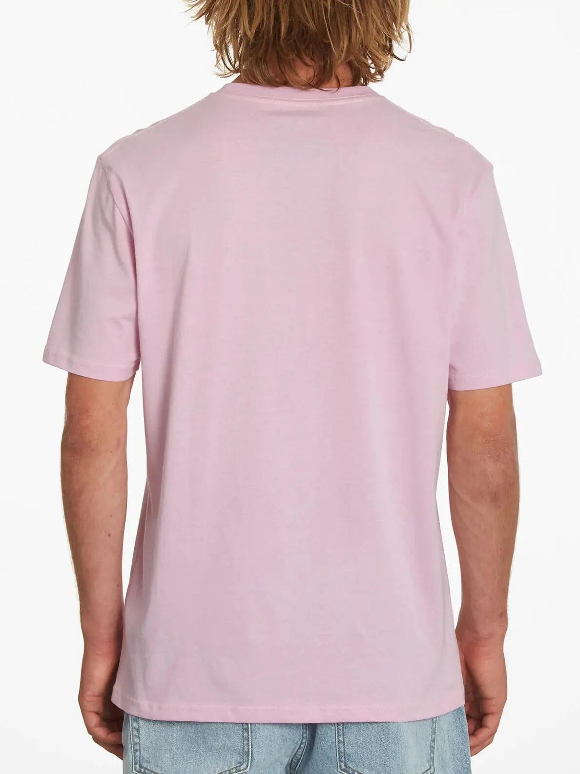 T-shirt - Skate - Unissexo - Estampado Finkstone Paradise Pink - VOLCOM - Rosa 2/4