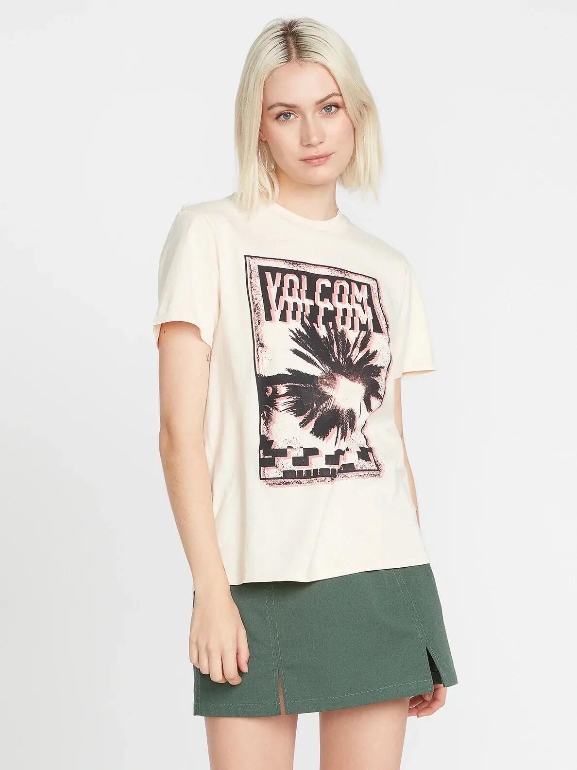 T-shirt - Skate - Mulher - Manga curta - Ho Sand - Branco 3/3