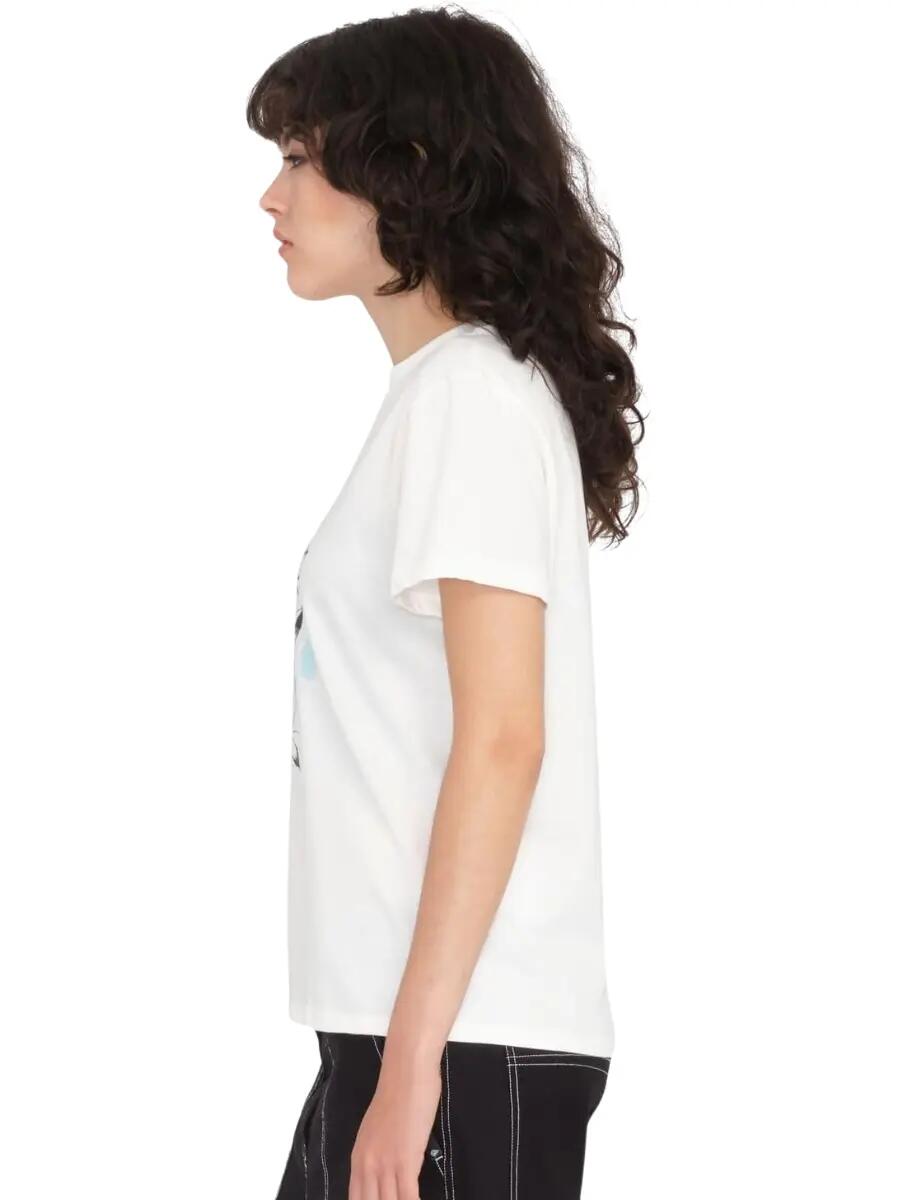 T-shirt - Skateboarding - Women - Radical Daze - Confort coton - Star White 3/3