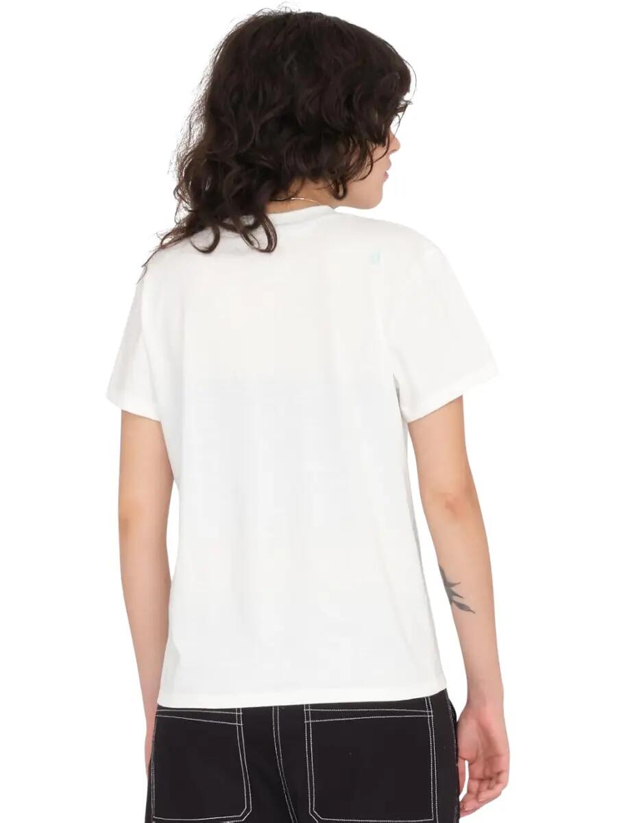 T-shirt - Skateboarding - Women - Radical Daze - Confort coton - Star White 2/3
