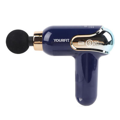 Massagepistool pro3, 5 snelheden, 4 massagekoppen en oplaadbare accu