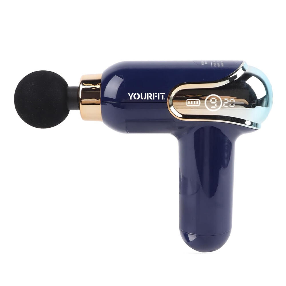 Yourfit - Pistolet De Massage Pro3 - Pistolet De Massage - Jaune|violet - No Size - Decathlon