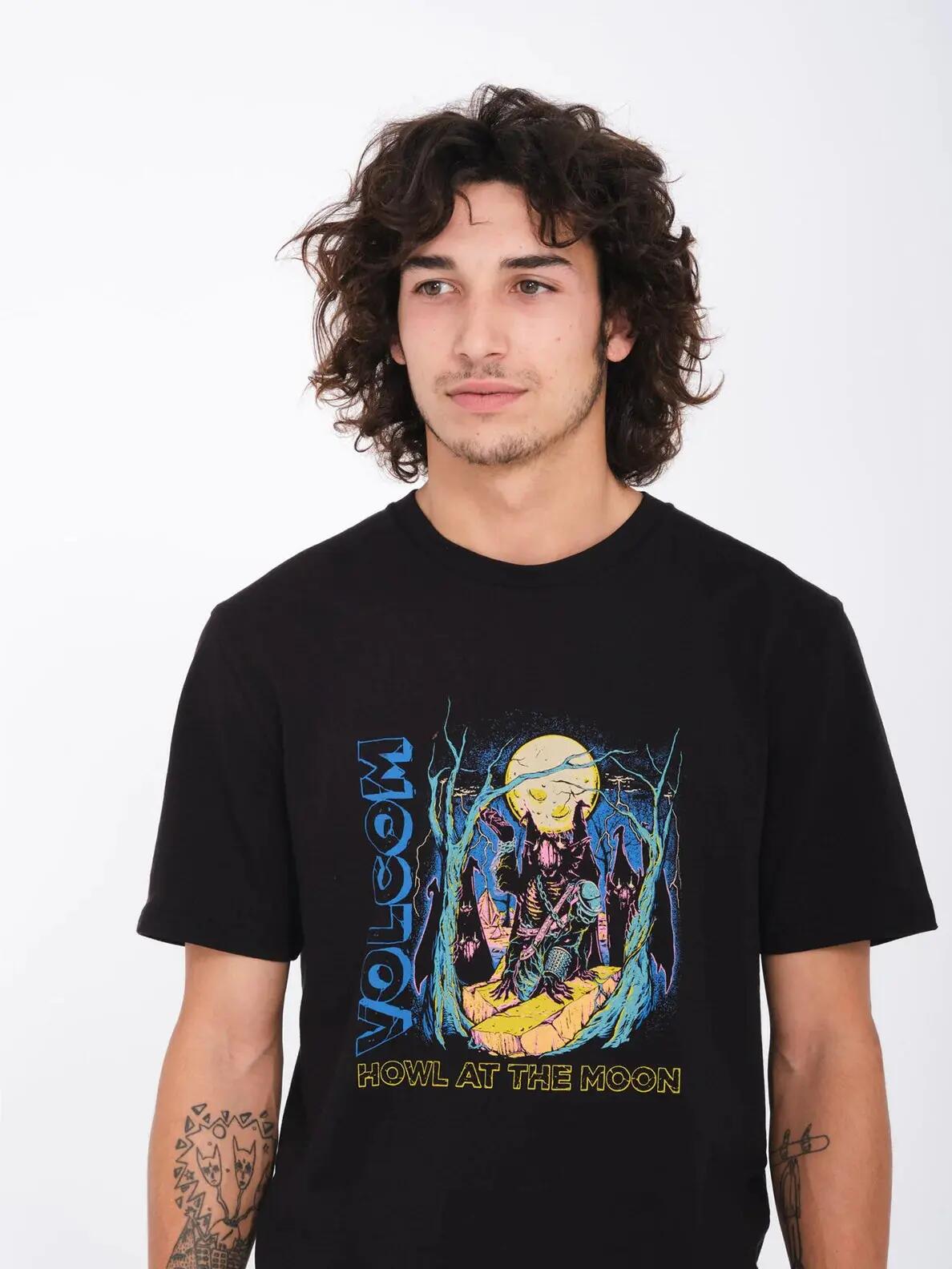 T-shirt - Skate - Unisexo - Estampado Max Sherman 1 - Preto 3/3