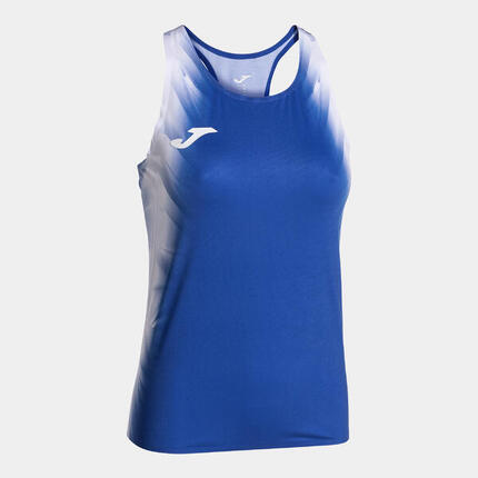 Camiseta Tirantes Running Mujer Joma Elite XI Verde Flúor