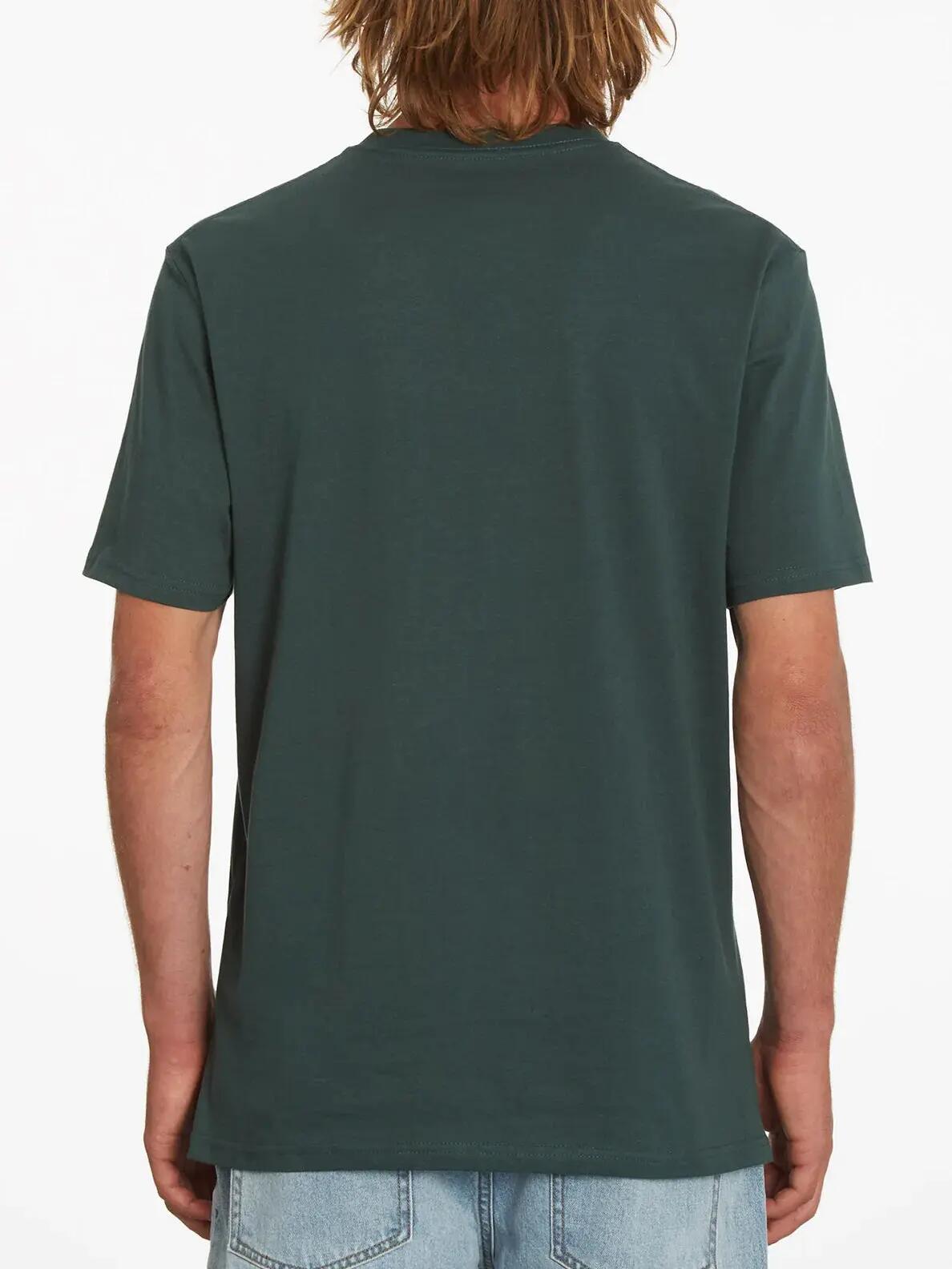 T-shirt - Monopatim - Unissexo - Manga curta, estampado - Darn Cedar Green 2/2