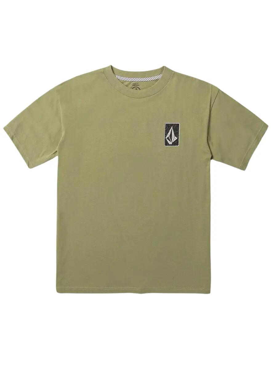 T-shirt - Skate - Unisexo - Estampado Skate Vitals Originator - Thyme Green 3/4