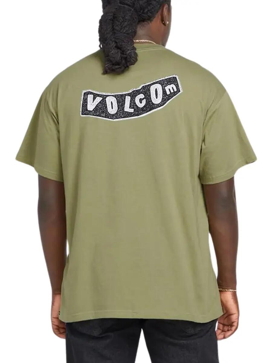 T-shirt - Skate - Unisexo - Estampado Skate Vitals Originator - Thyme Green 2/4