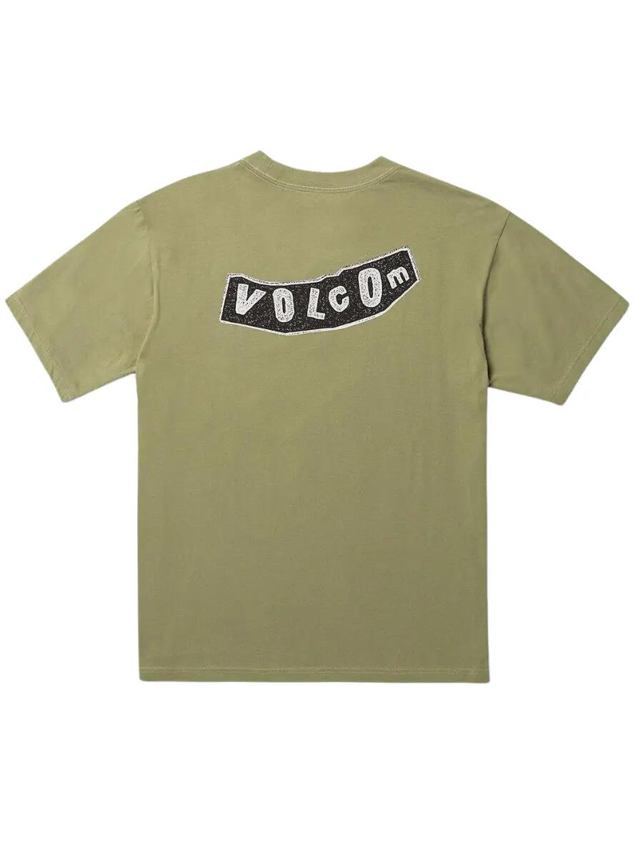 T-shirt - Skate - Unisexo - Estampado Skate Vitals Originator - Thyme Green 4/4