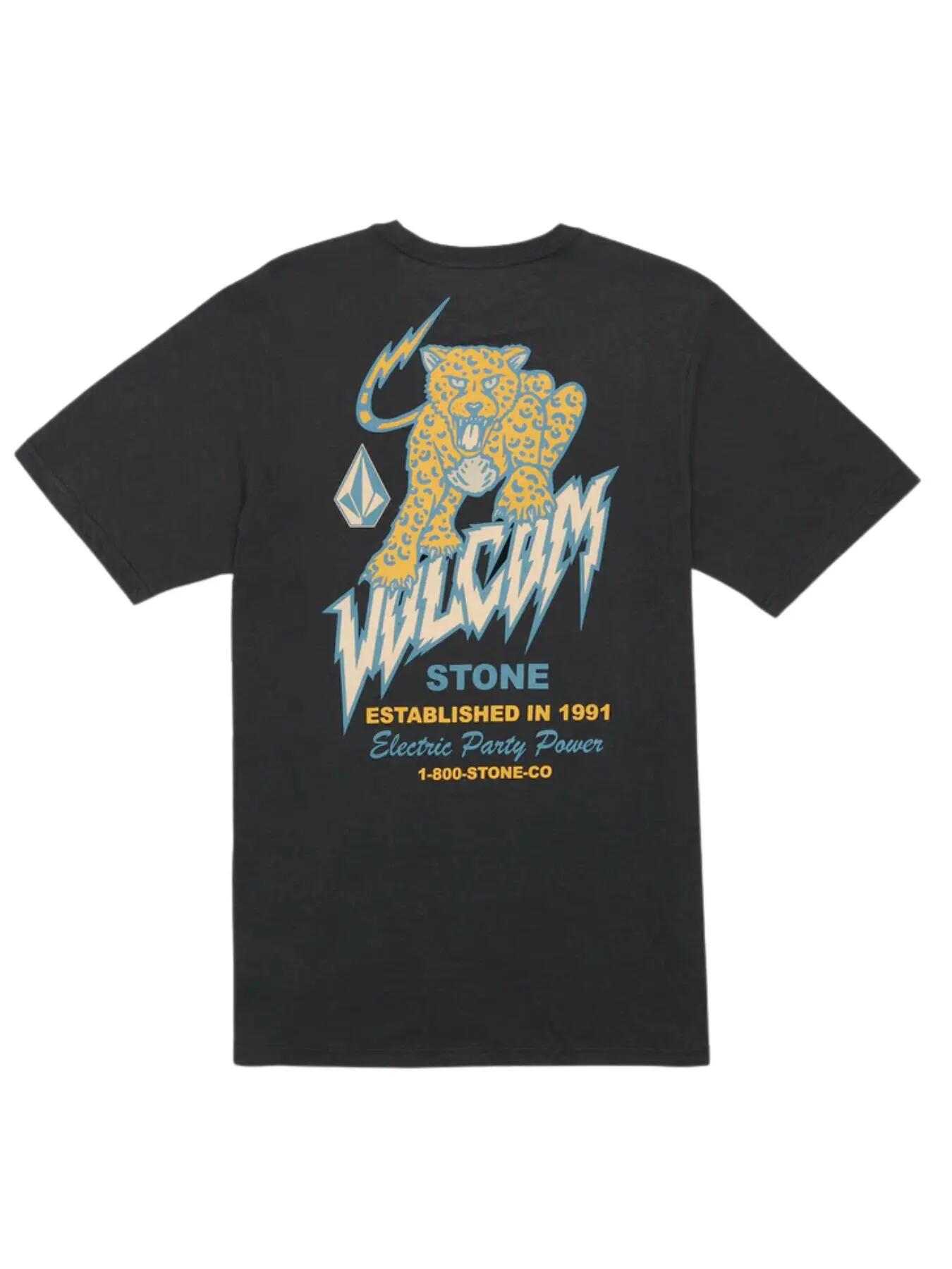 T-shirt - Skate - Unisexo - Estampado Meow - Preto 2/2