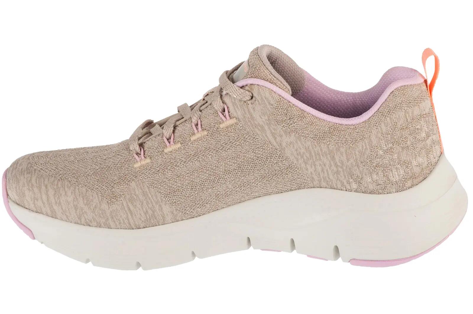 Chaussures Skechers Arch Fit Comfy Wave Beige 2/4