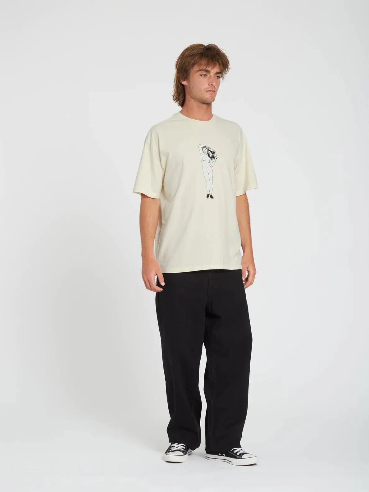 T-shirt - Skate - Unisexo - Estampado Binik SST - Whitecap Grey 3/3