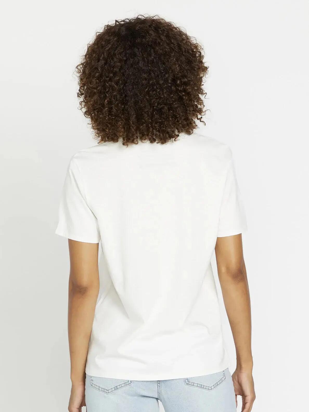 Camiseta - Monopatín - Unisex - Gráfica Lock It Up - Star White 2/2