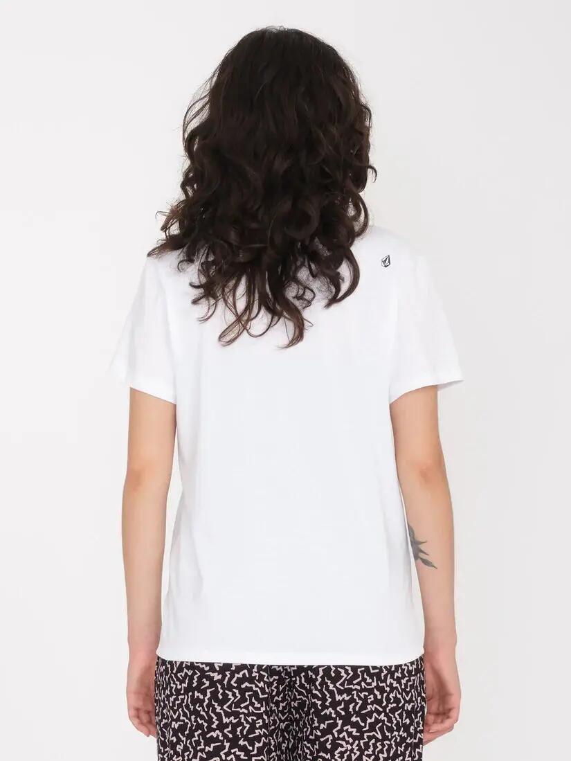 T-shirt - Monopatim - Mulher - Regular fit, estampado Radical Daze - White 2/4