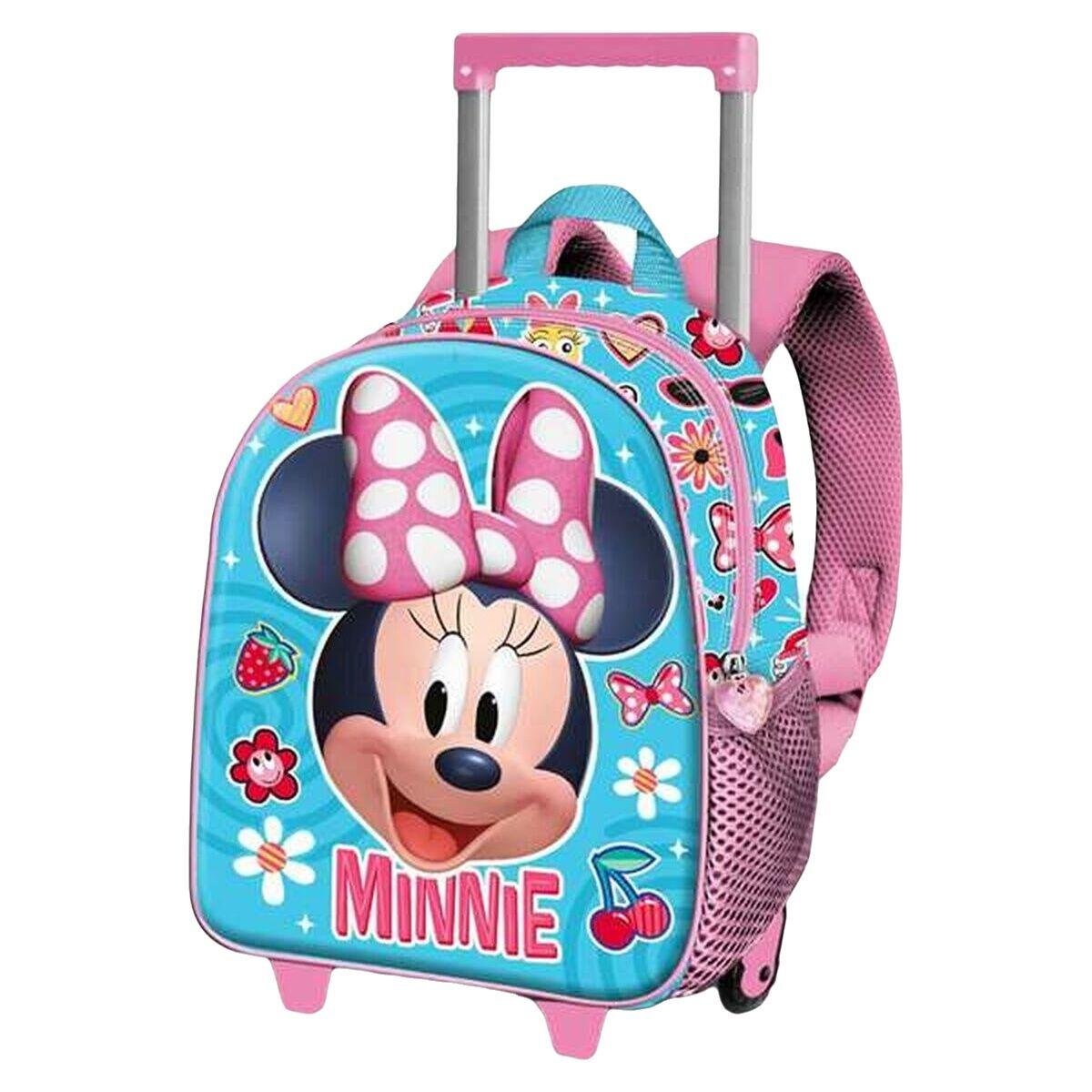 Sac à dos enfant Minnie Mouse Bleu 2/2