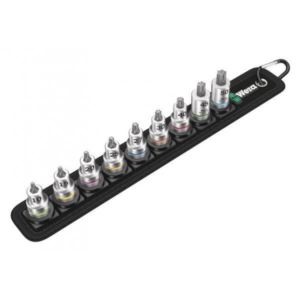 WERA Set di bussole con funzione di ritenzione Wera Zyklop Zyklop Belt B 3