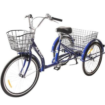 Rower 3 kołowy Enero 6-biegowy z obniżoną ramą