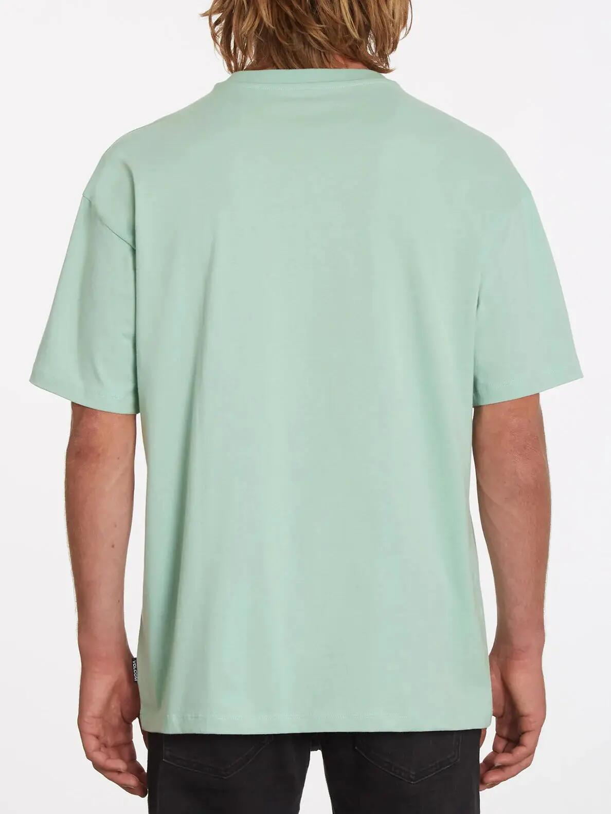 T-shirt - Skate - Estampado Chrissie Abbott - French Lichen 2/4