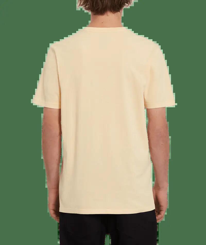 T-shirt - Monopatín - Unissexo - Clouder Pw Ss - Beige 3/3