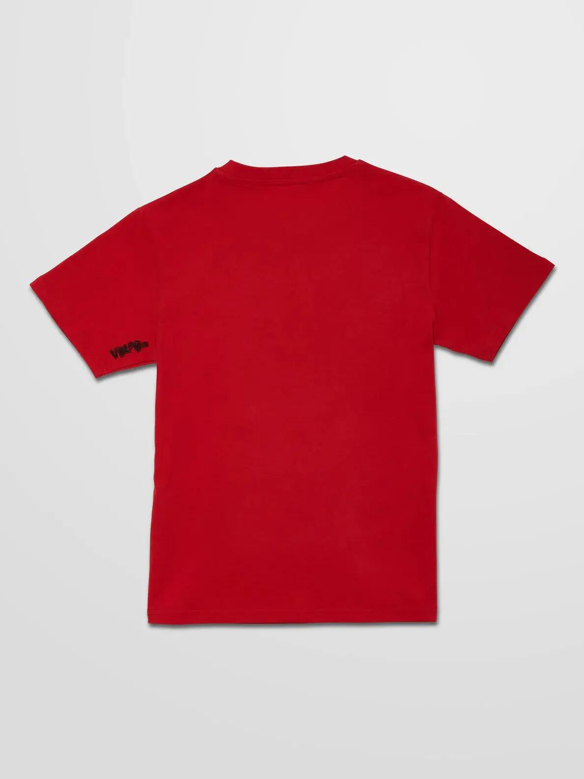 T-shirt - Casual - Rapaz - Estampado Lifter Ribbon Red - Vermelho 2/2