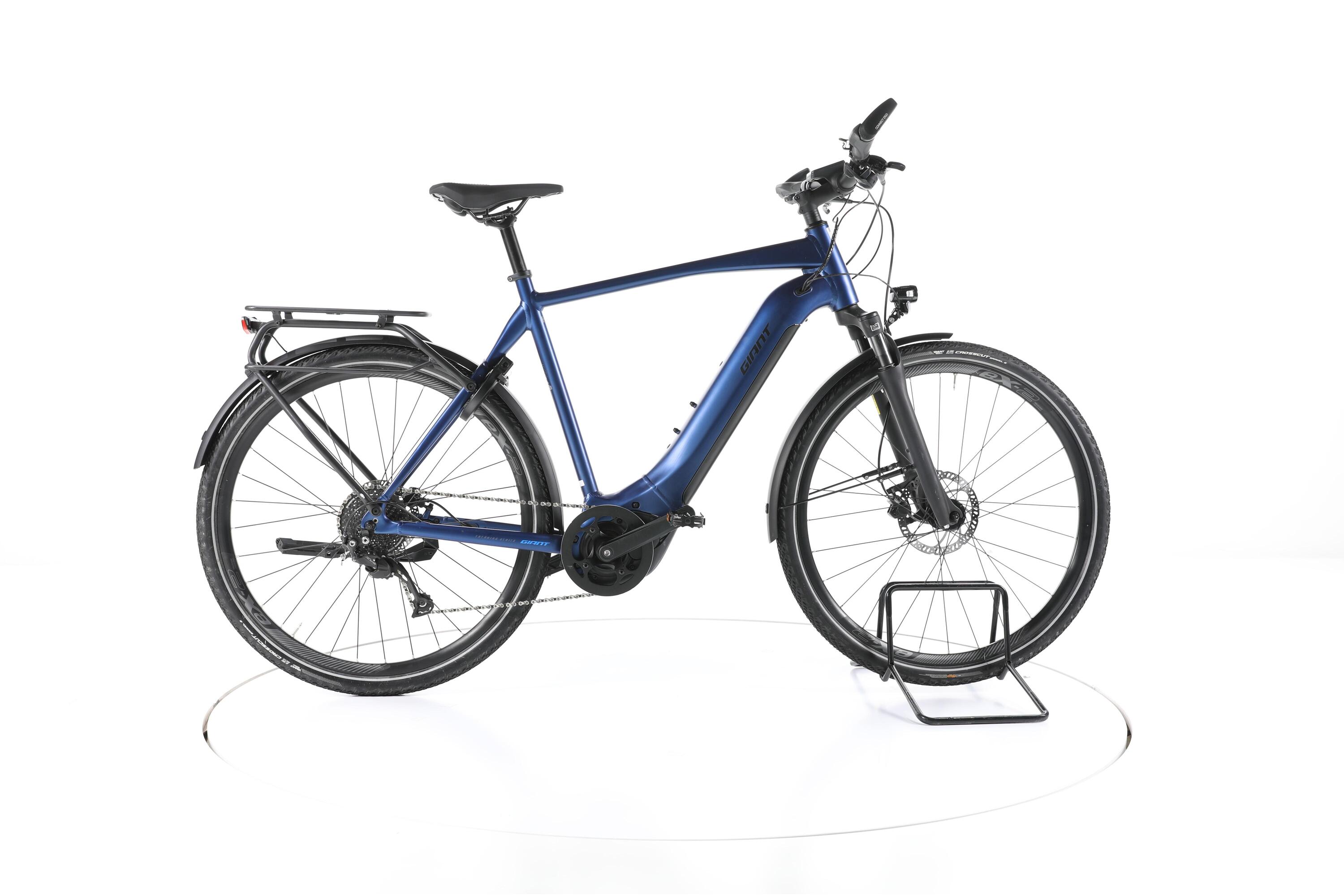 GIANT Refurbished - Giant Explore E+2 GTS Trekking E-Bike 2022 - Goed