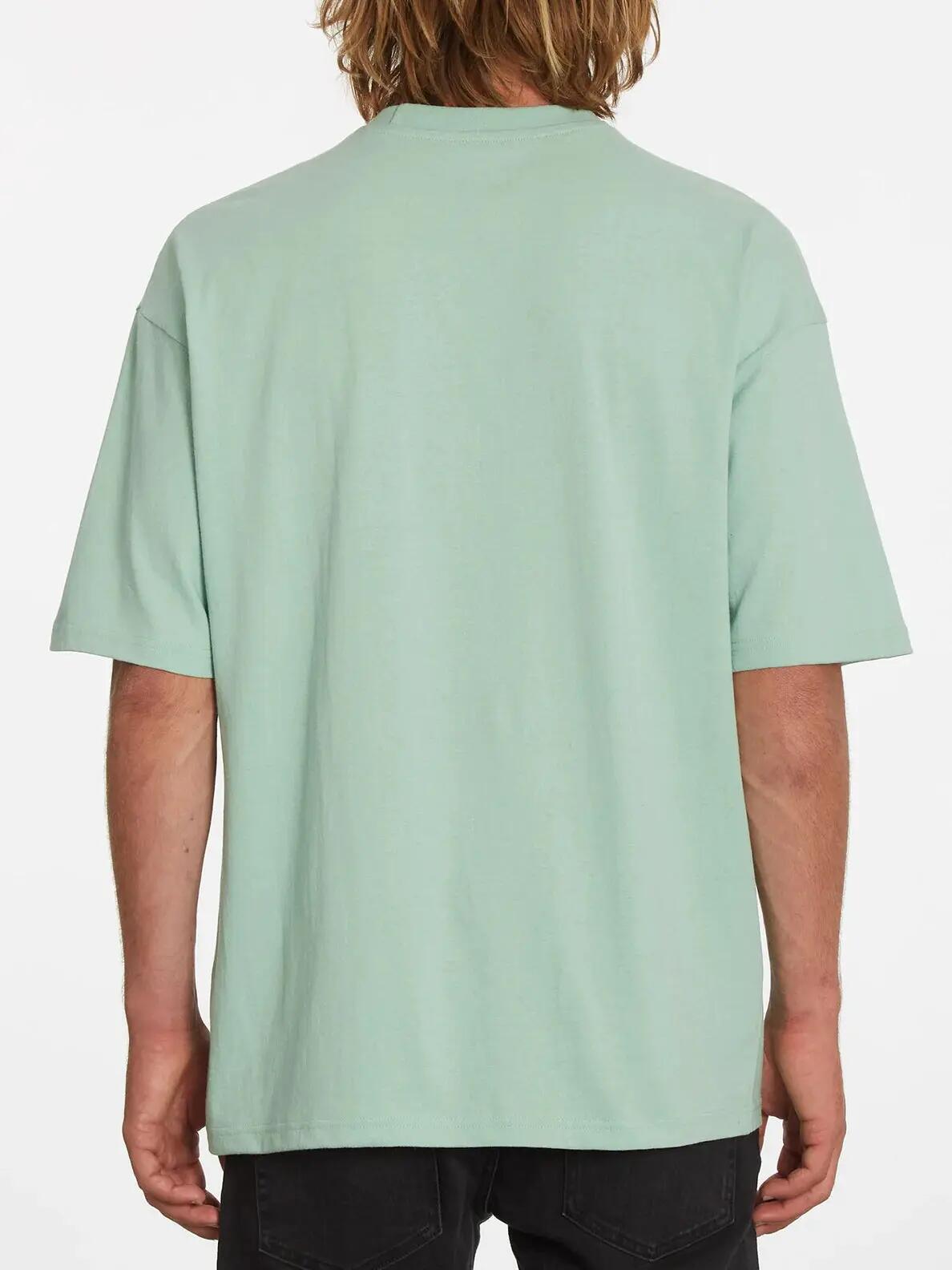 T-shirt - Monopatín - Unissexo - Gráfico Rippeuro - Lichen Green 2/2