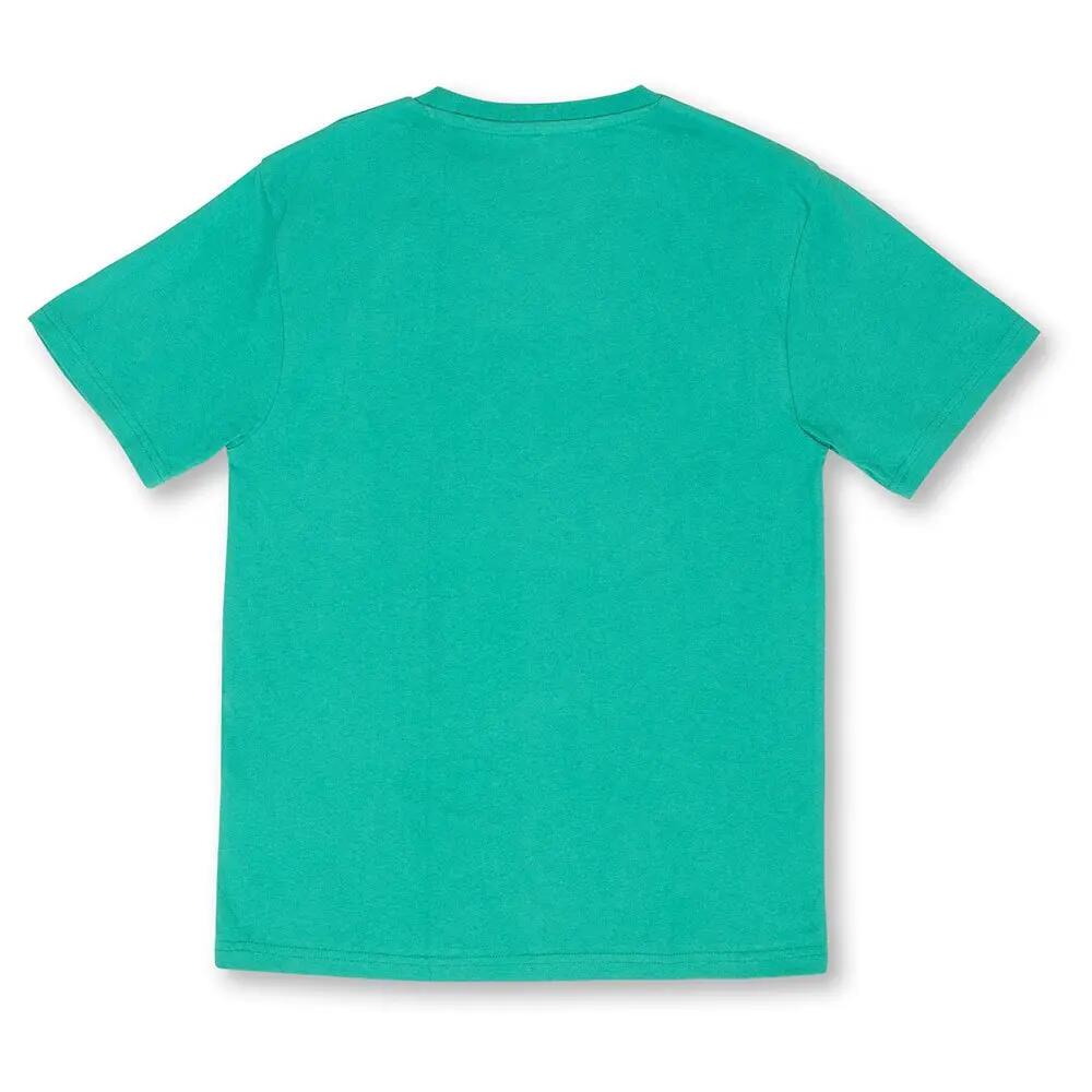 T-shirt - Skate - Rapaz - Gráfico, confortável - Euroslash - Verde 2/2