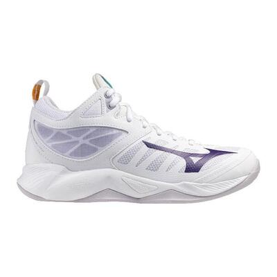 Zapatillas voleibol Mujer Mizuno Wave Dimension Blanco