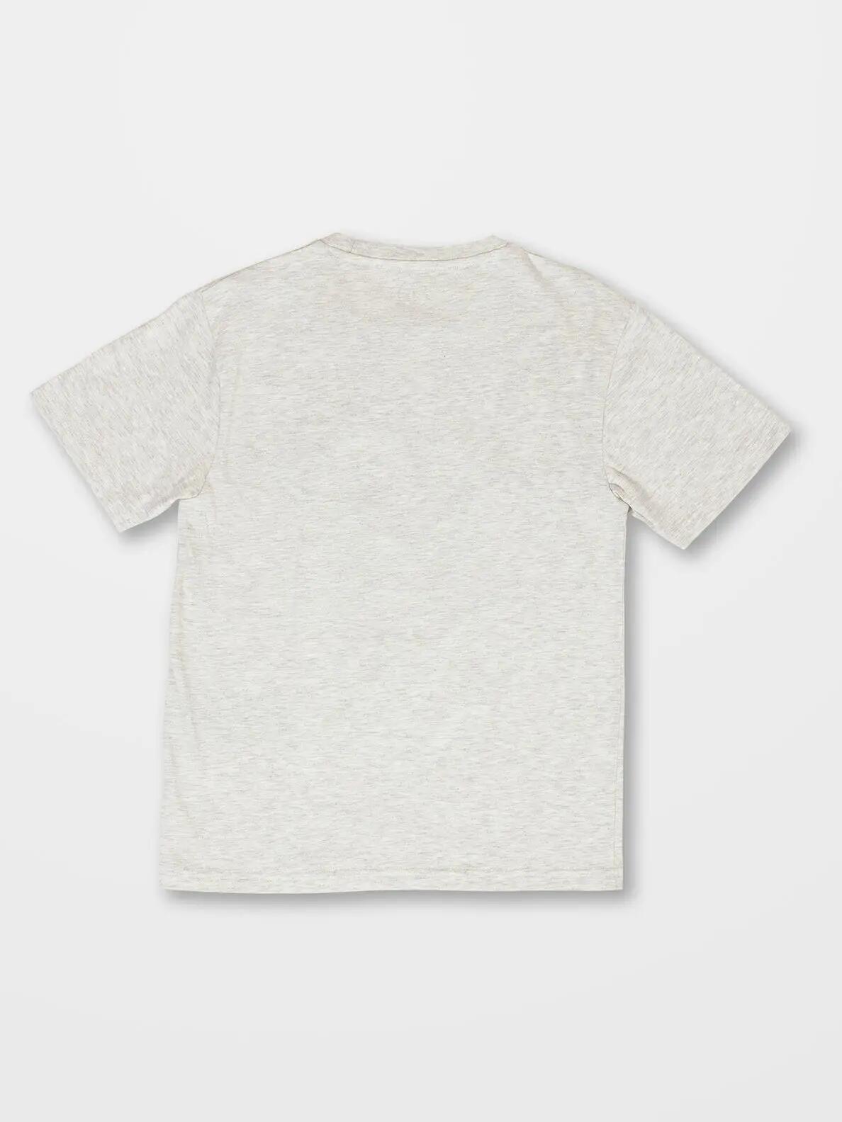 T-shirt - Skate - Rapaz - Estampado Dontcontaminate - Bone Heather 2/2