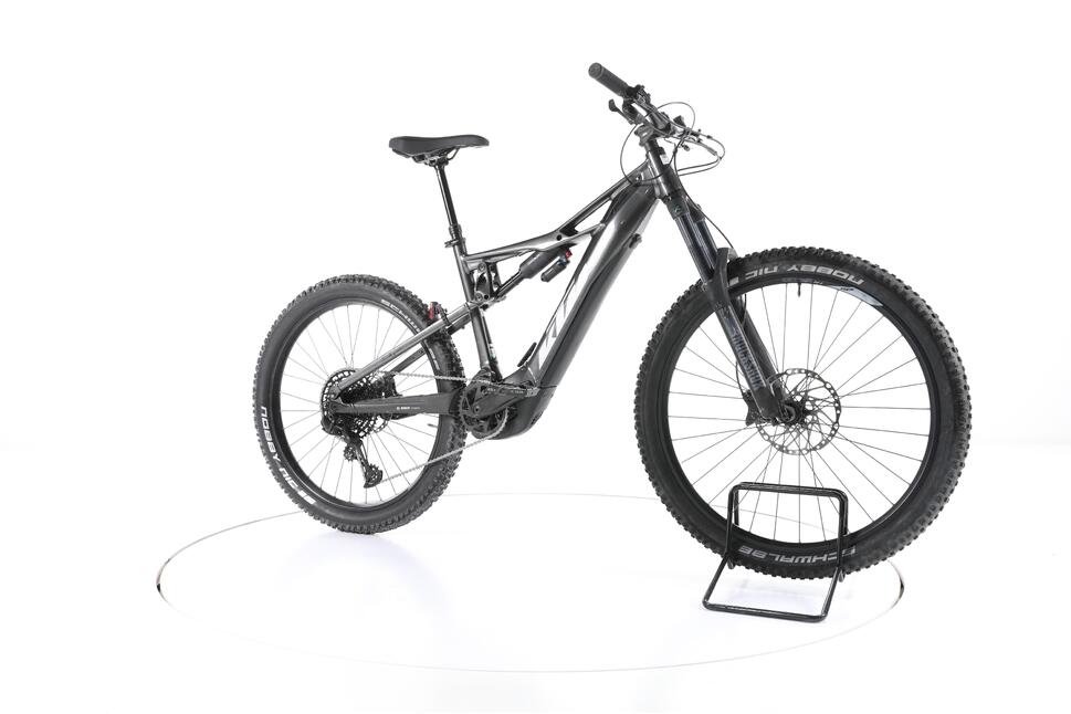 Second Life - KTM Macina Kapoho 6971 Fully E-Bike 2021 - Stan dobry thumbnail
