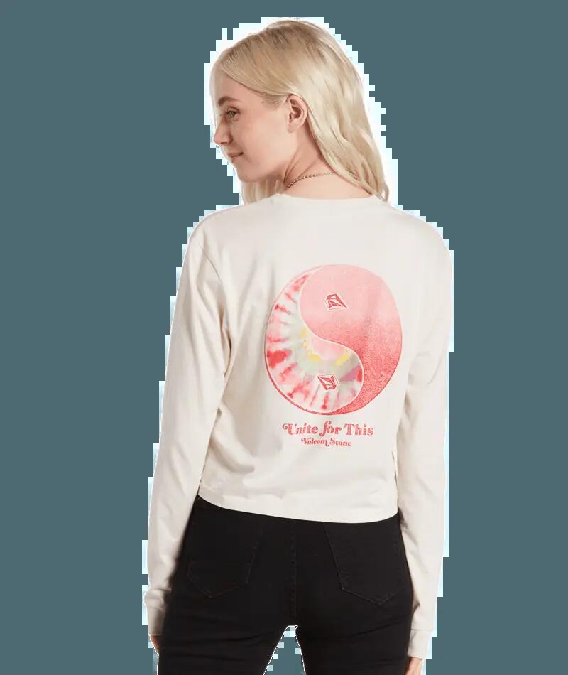 Camiseta - Monopatín - Unisex - Volcom Stones - blanco 2/2