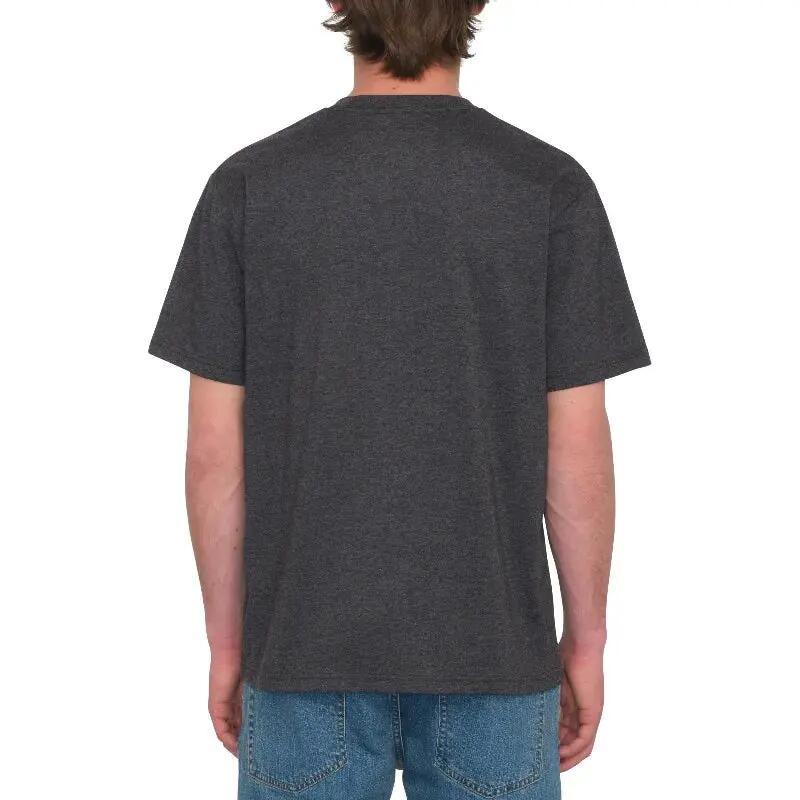 T-shirt - Skate - Unisexo - Regular - Catamaran - Heather Black 2/2