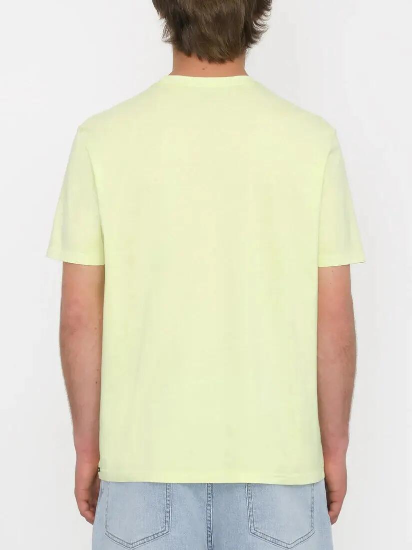 T-shirt - Monopatin - Unissexo - Estampado Frenchsurf - Aura Yellow 2/4