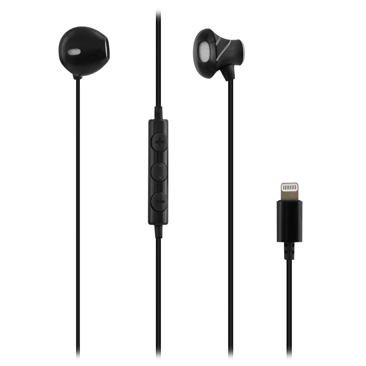 TNB Auriculares T'NB ESCURVBK Preto