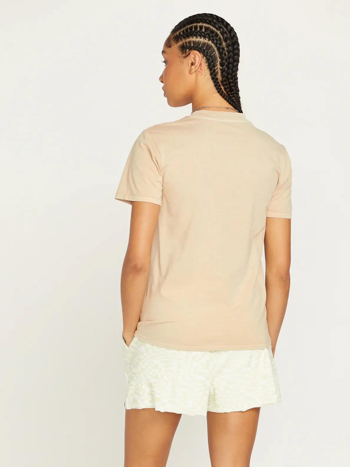 T-shirt - Monopatim - Mulher - Farm To Yarn Lock It Up - Estampado - Taupe 2/3