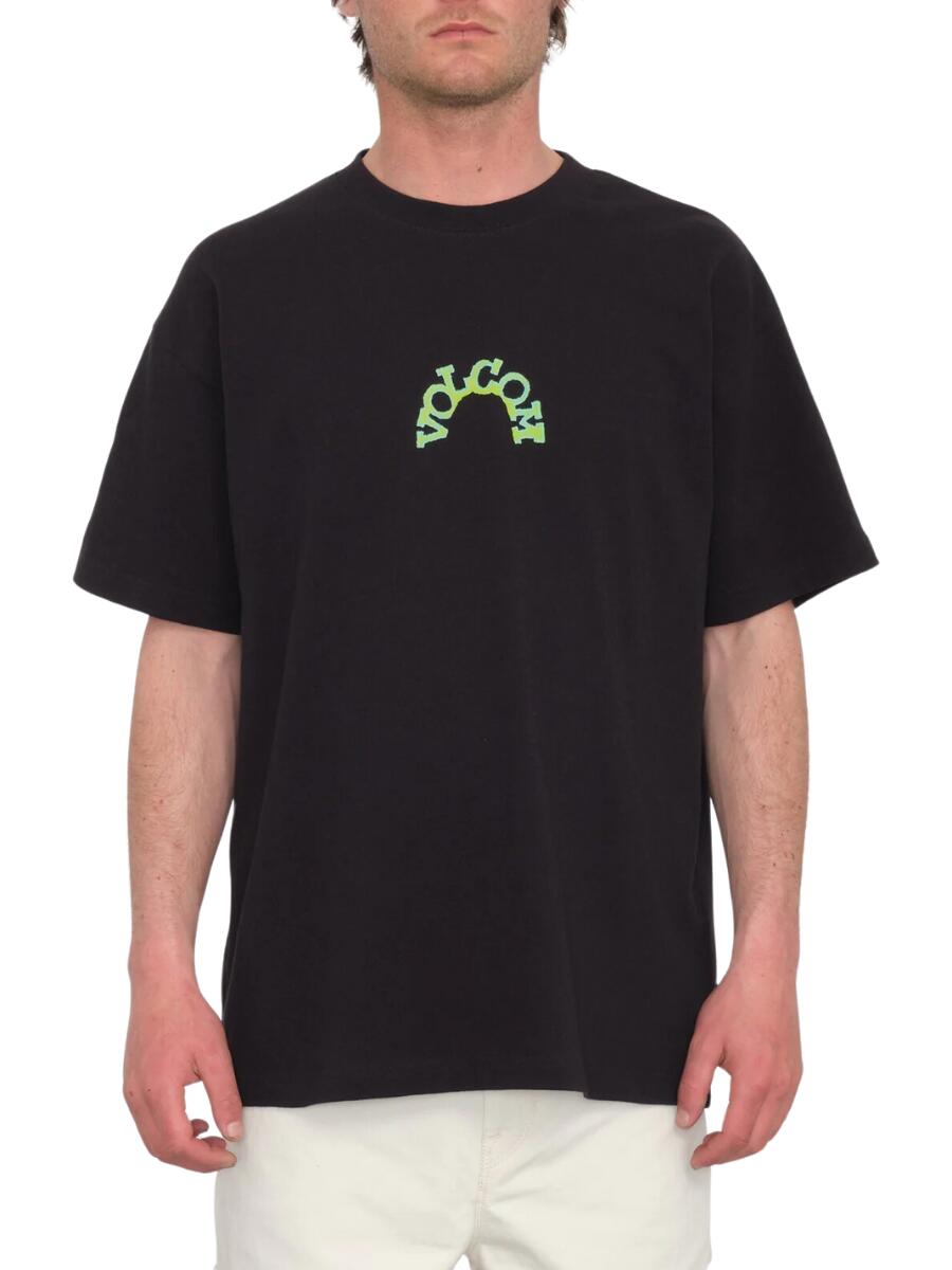 Volcom T-shirt Volmo - Noir 1/2