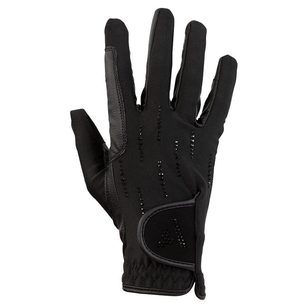 Anky - Gants D'Équitation Techniques Femme Anky Luminous - Gants - Noir - 7,5 - Decathlon