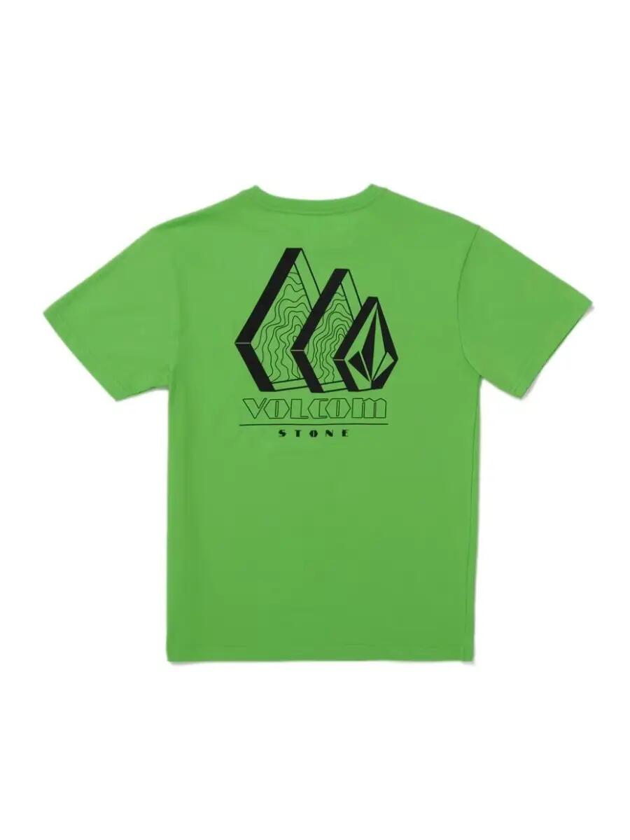 Camiseta - Monopatín - Niño - Repeater - Verde eléctrico 2/2