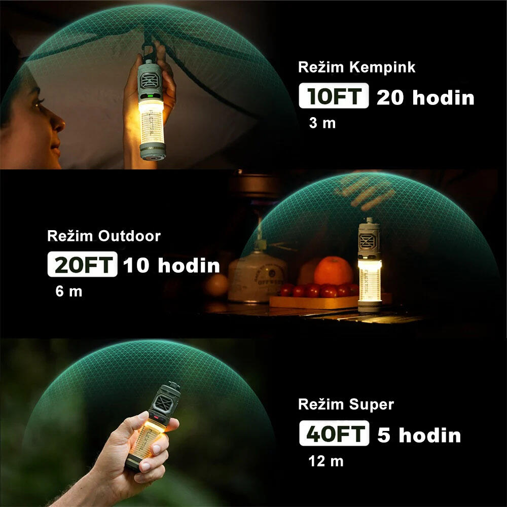 TINY REPELLER S – 2-in-1 Tragbarer Mückenschutz mit Beleuchtung 3/7